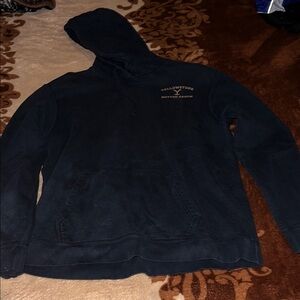 Yellow stone Dutton ranch blank black hoodie